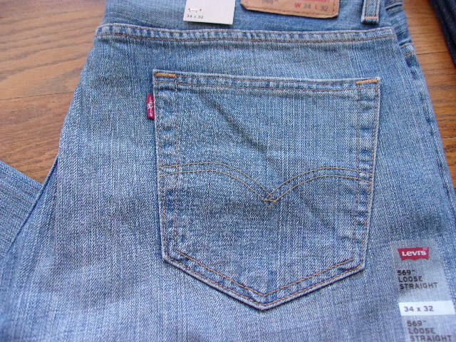 levi's 569 jeans